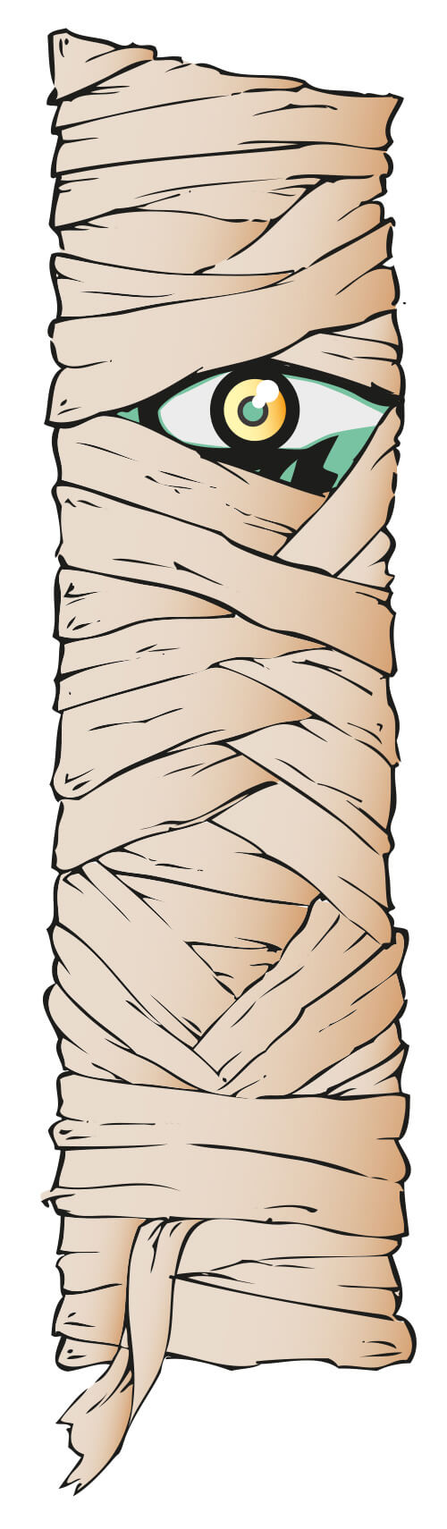 Illustration mummy